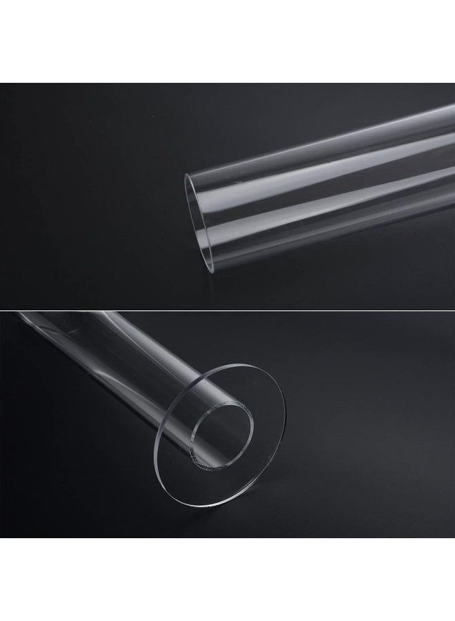 2PCS أكريليك Scrunchie حامل المنظم؟ الشعر روابط عرض الوقوف، منظم لسوارات سوار - Image 4